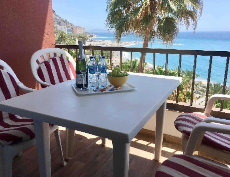 Apartamento La Caletilla Almuñécar Buitenkant foto