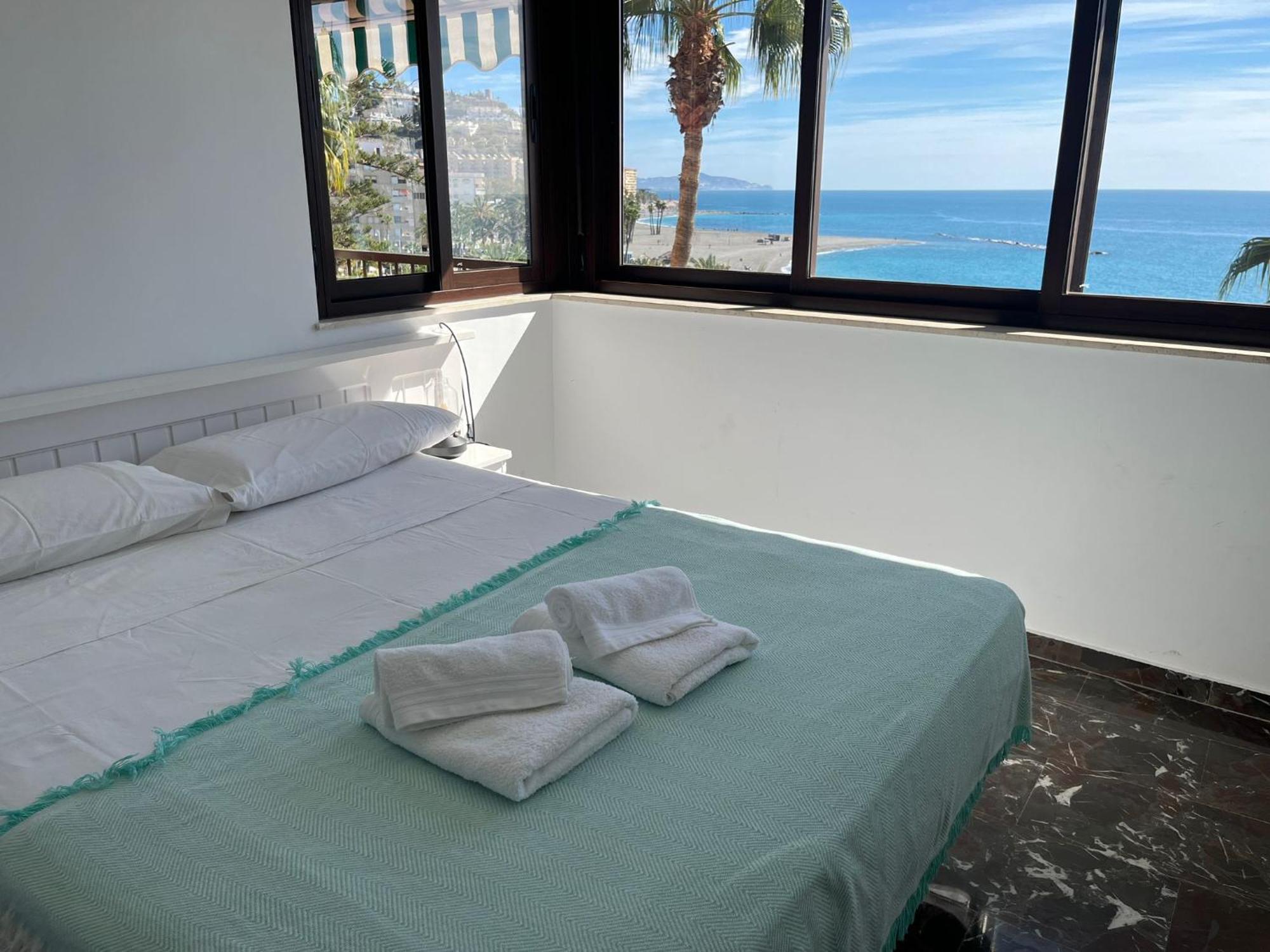 Apartamento La Caletilla Almuñécar Buitenkant foto